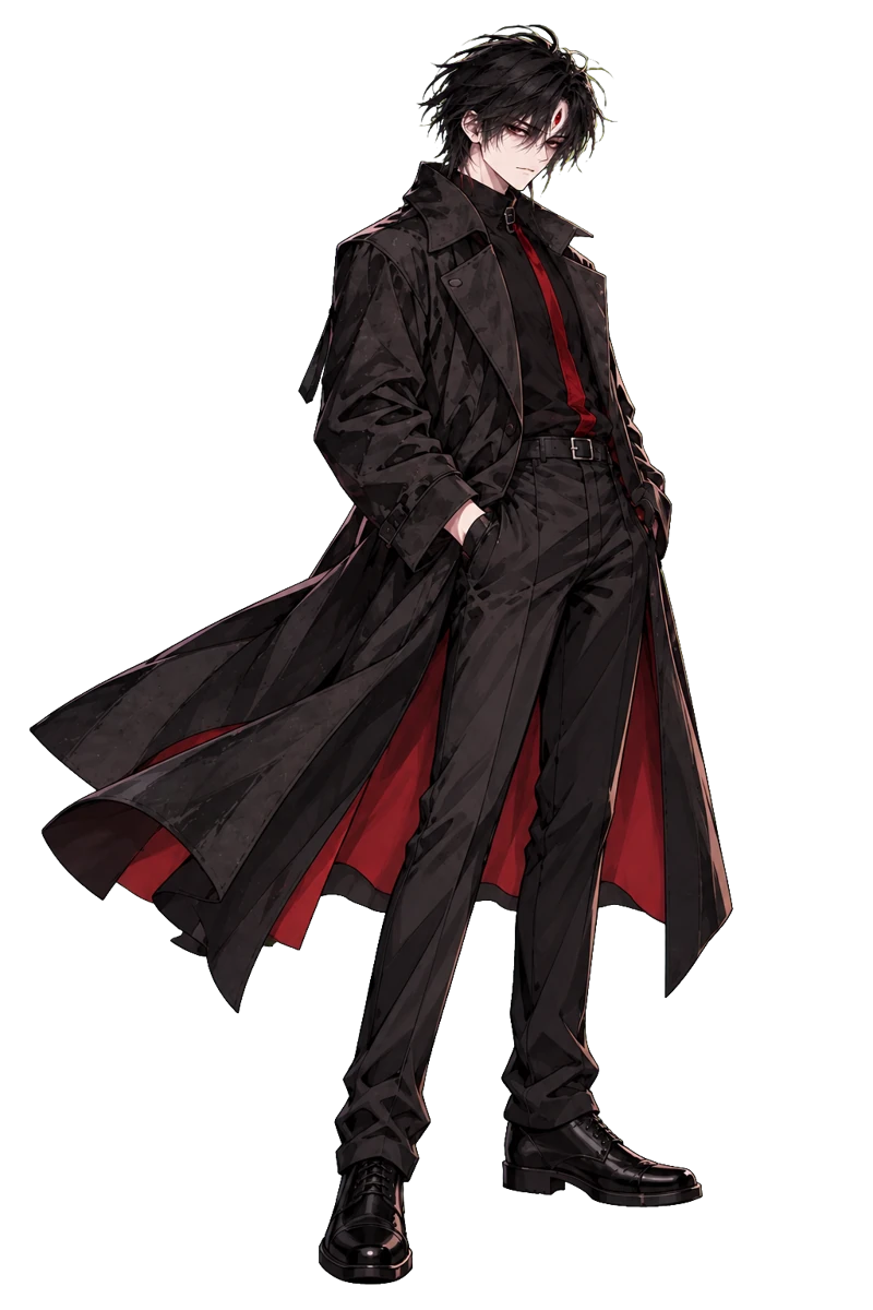 Yang Jian hero design artwork